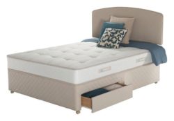 Sealy - Posturepedic Firm Ortho - Kingsize 2 Drawer - Divan Bed